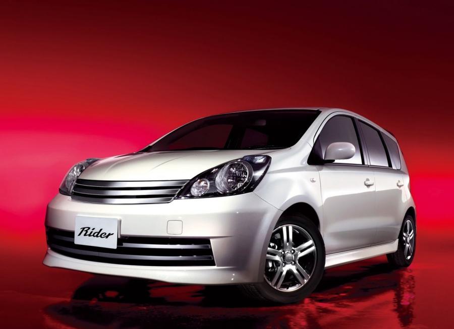 Nissan Note Autech Rider '2008